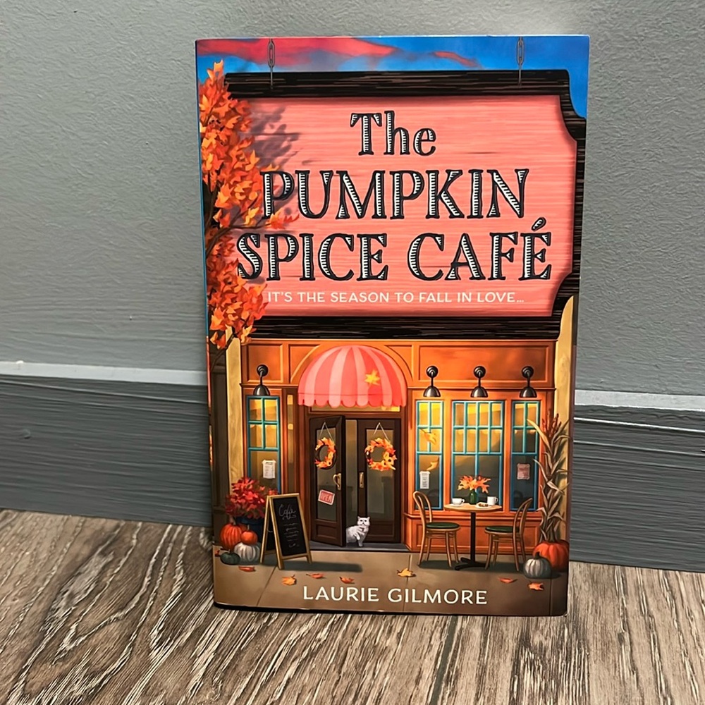 The Pumpkin Spice Café Book